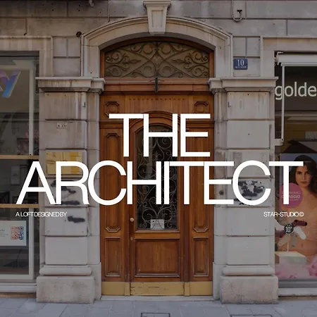 The Architect - Exclusive Loft In Ponterosso Apartment Triest