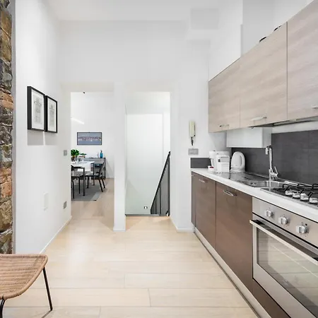 公寓 The Architect - Exclusive Loft In Ponterosso *