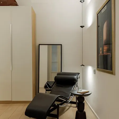 Lägenhet The Architect - Exclusive Loft In Ponterosso