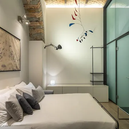 The Architect - Exclusive Loft In Ponterosso Lägenhet *